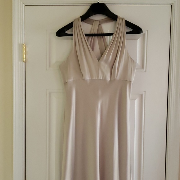 Silver party dress - Picture 3 of 6